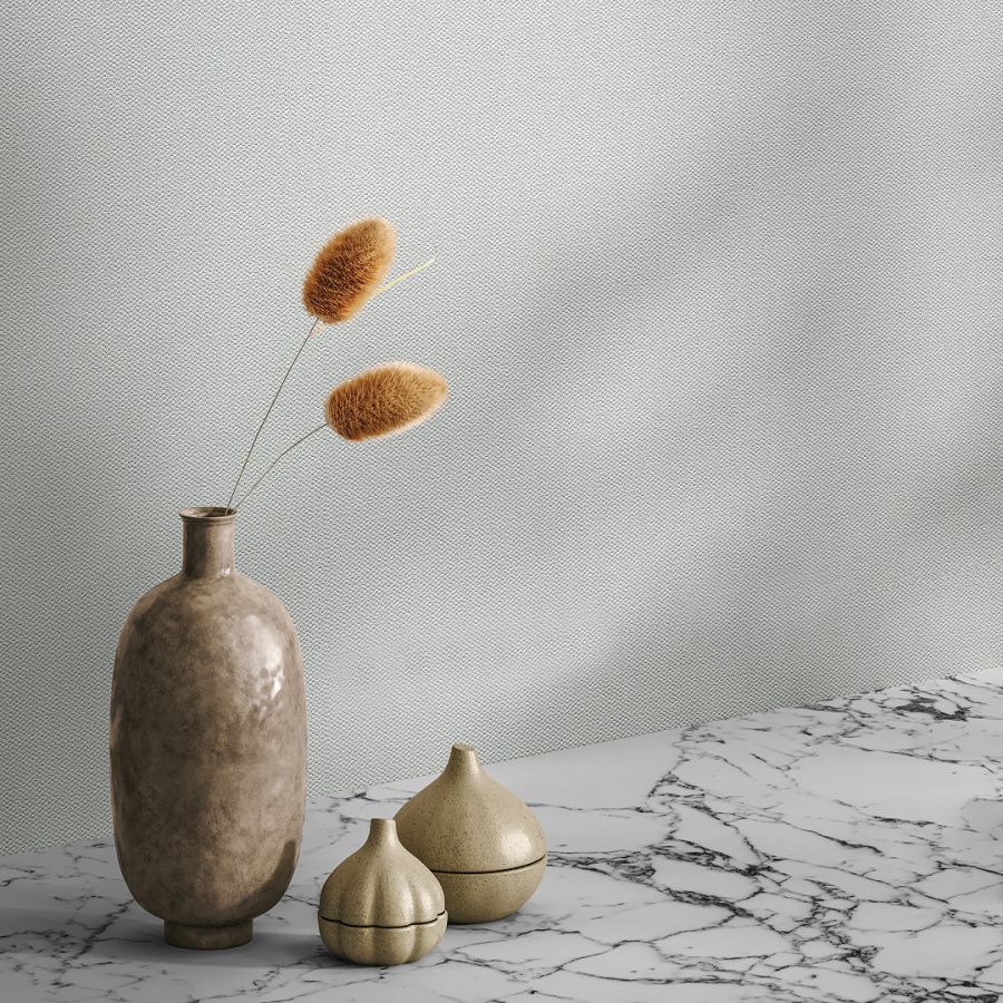 Обои виниловые на флизелиновой основе Примавера база, серый светлый 