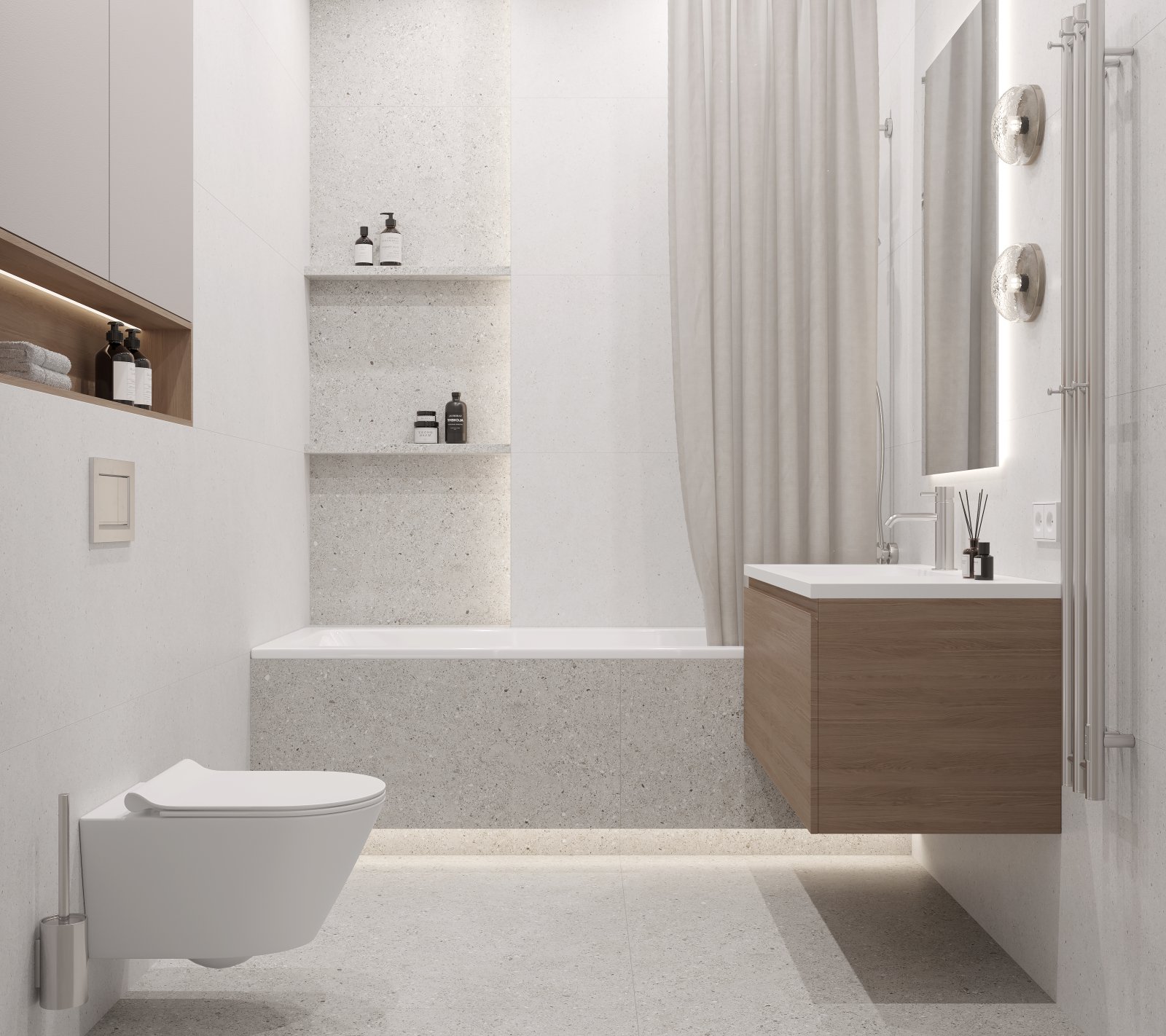 Керамогранит Перла 60x60 / 60x120 CERADIM