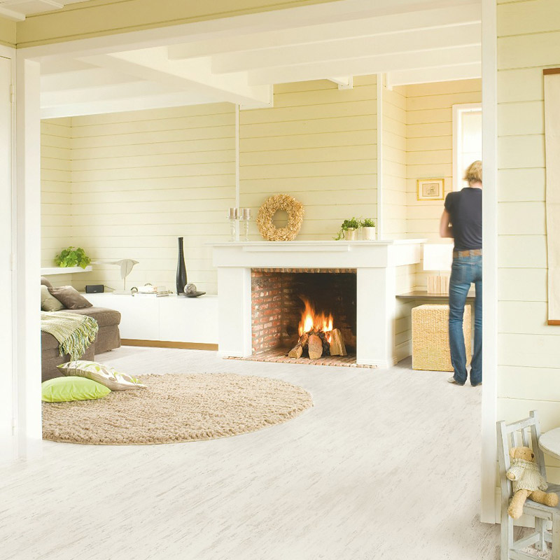 Quick-Step Eligna Сосна белая затертая 