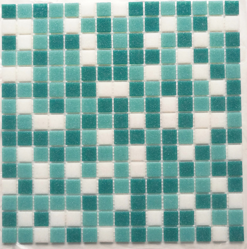 Мозаика стеклянная, 20*20*4 (305*305), KG309