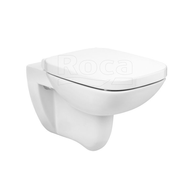 Унитаз подвесной Roca DEBBA Round Rimless