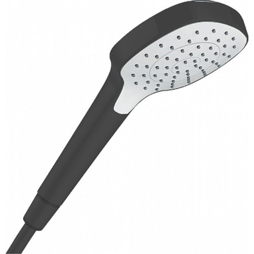 Ручной душ Hansgrohe Croma Select E Черный матовый