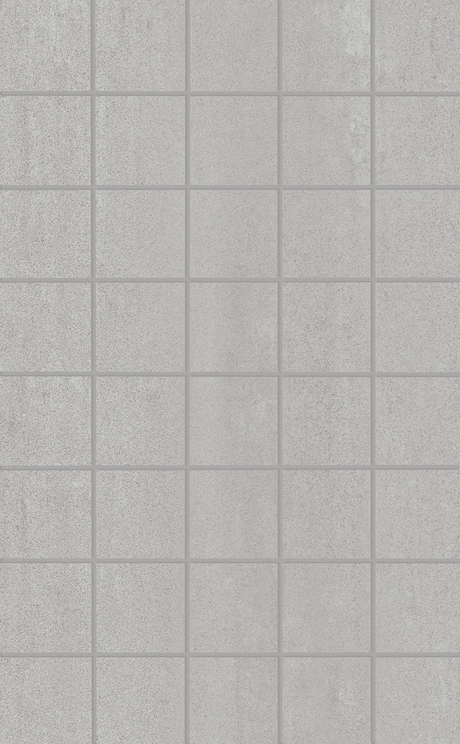 Декор чипсет Ломбардиа серый матовый 25x40