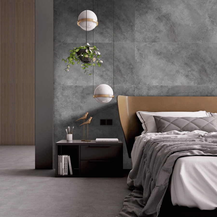 Плитка керамогранитная AZARIO NEBULA 60х120 Carving (F4110821131C) 