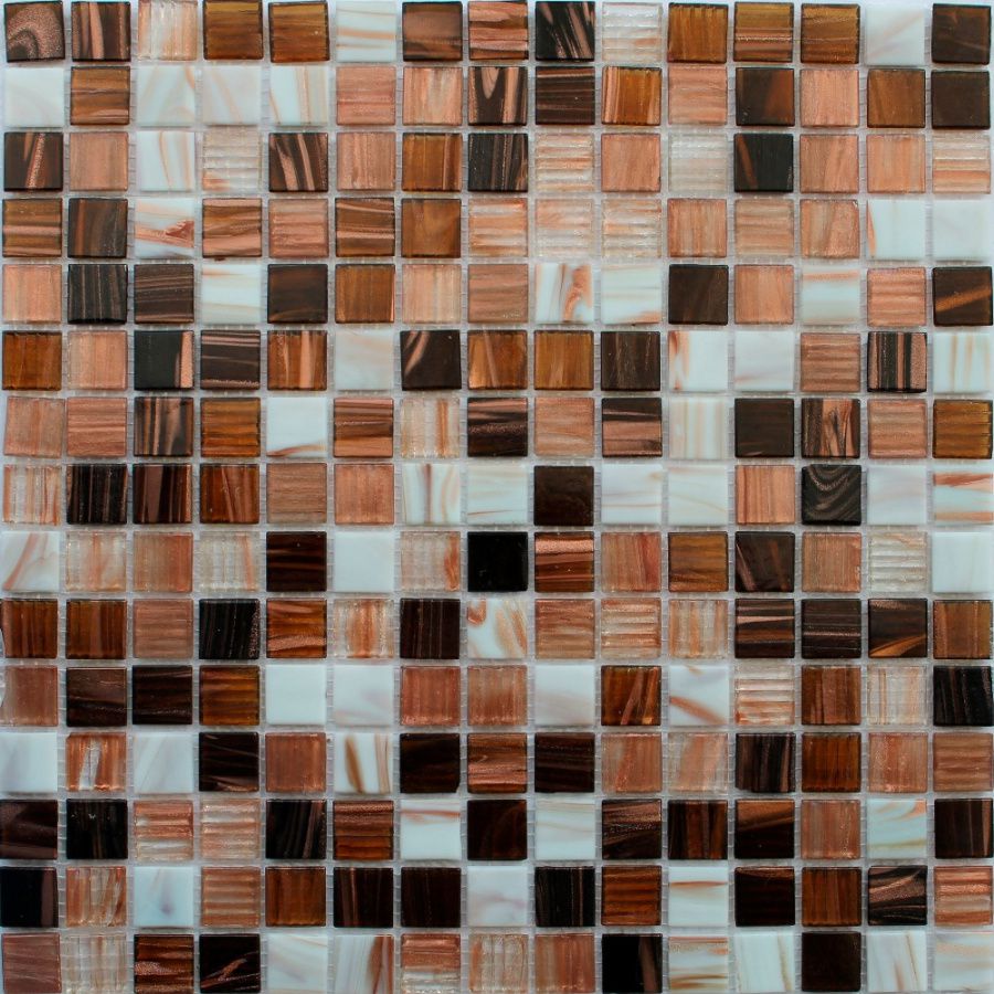 Мозаика стеклянная, 20*20*4 (305*305), JS12 
