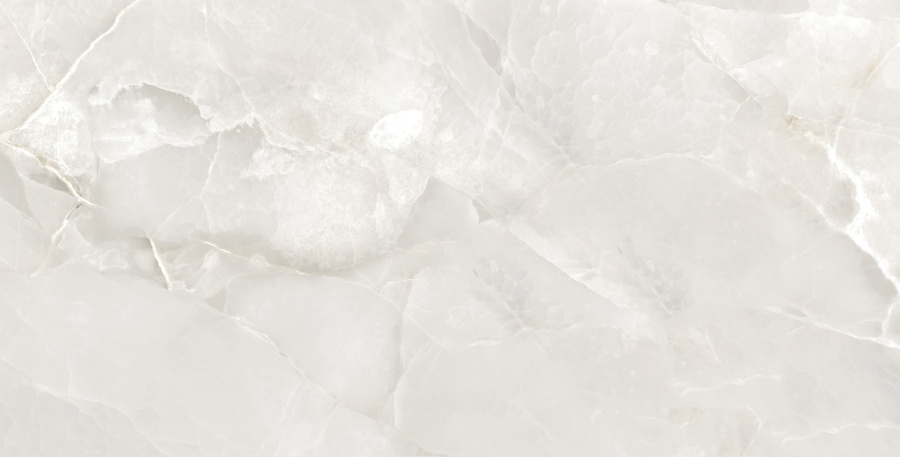 Плитка керамогранитная AZARIO ASPEN ONYX WHITE 60х120 Glossy (P4110821133) 