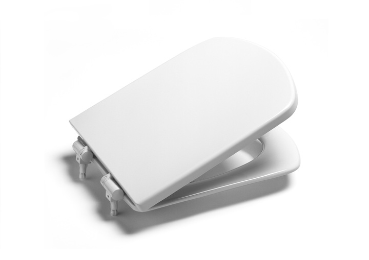 крышка / сиденье DAMA SENSO микролифт   ( бел )  