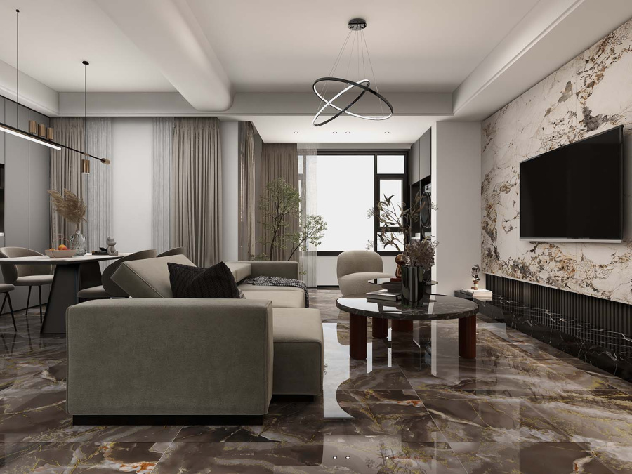 GRASBERG GOLDAZARIO AZARIO Керамогранит 60x120 Carving (H18004003G) 