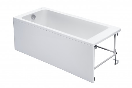 Ванна акриловая Roca Easy прямоугольная 170x70x45