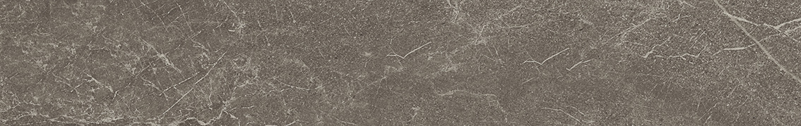 Плинтус Эстерель коричневый матовый обрезной 60x9,5