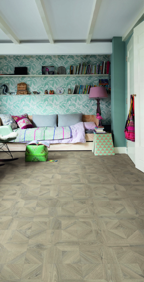 Quick-Step Impressive patterns Ultra Дуб серый теплый брашированный 