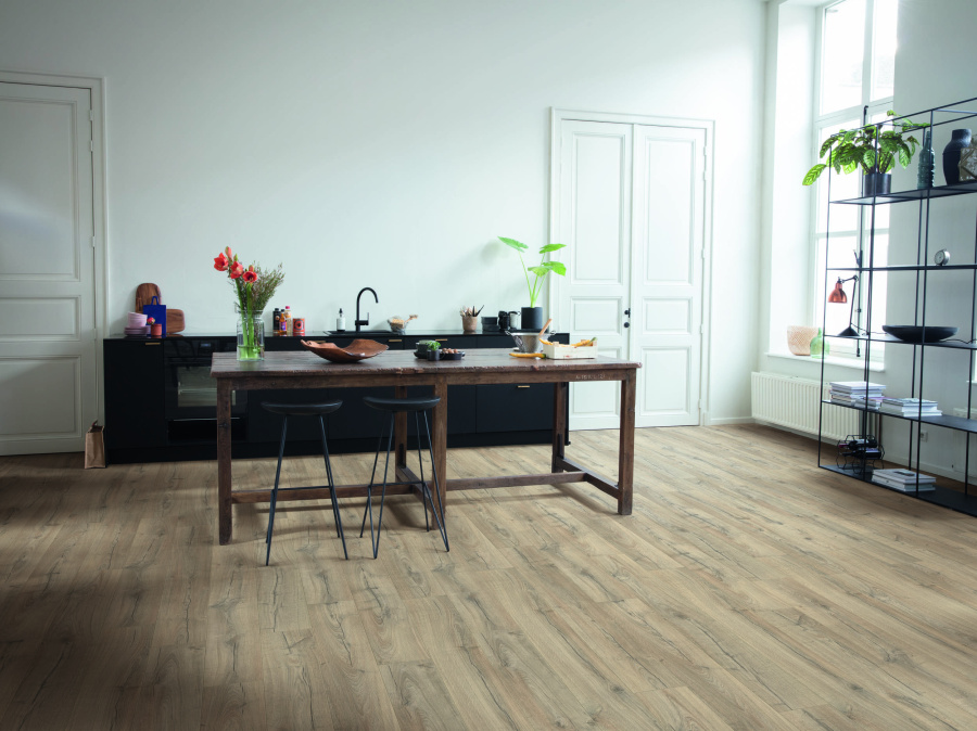 Quick-Step Impressive Дуб серо-бежевый 