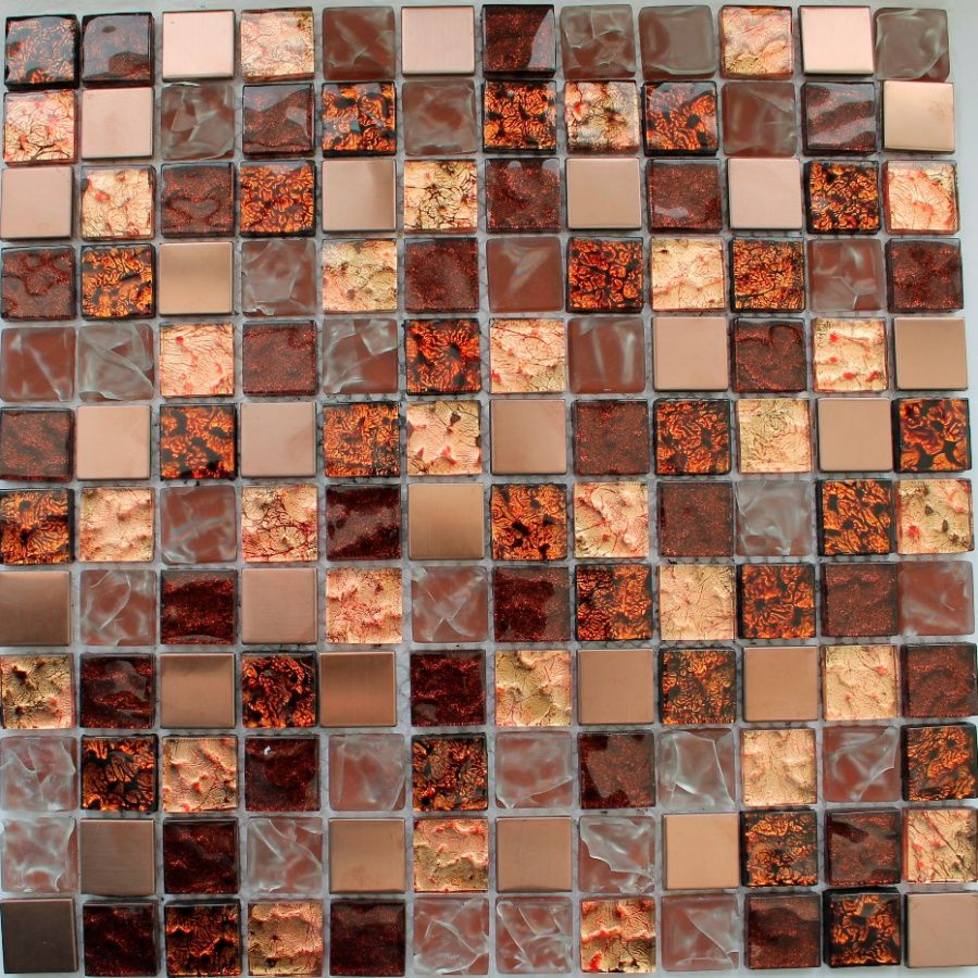 Мозаика стеклянная, 23*23*8 (300*300), 012 