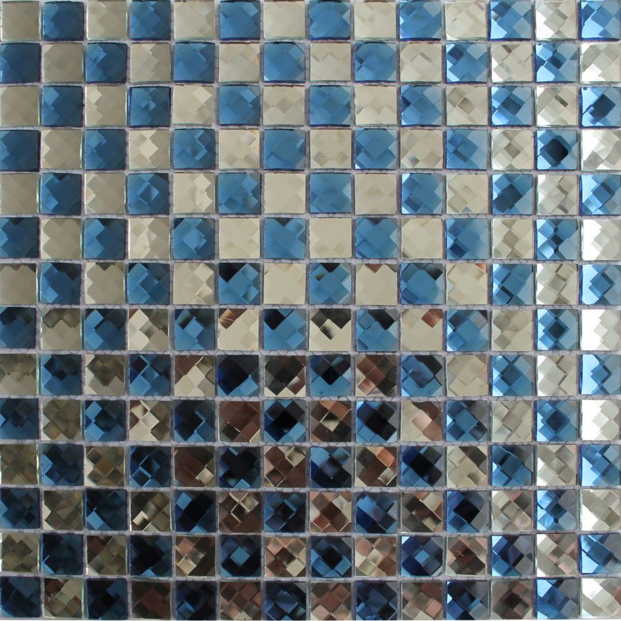 Мозаика стеклянная, 20*20*4 (304*304), F2x2 