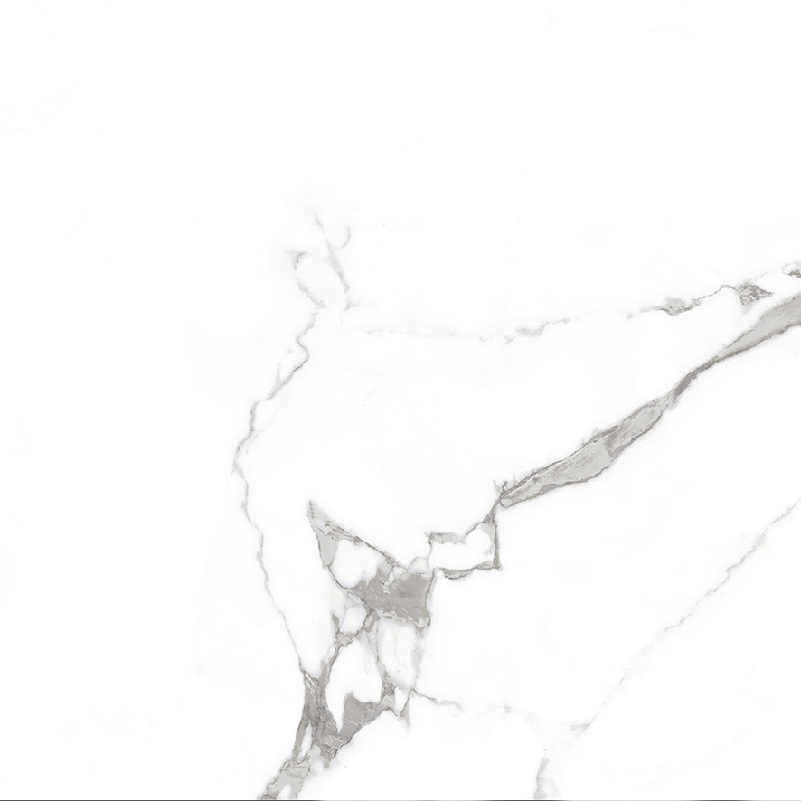 Pristine White Керамогранит белый 60x60 Матовый 
