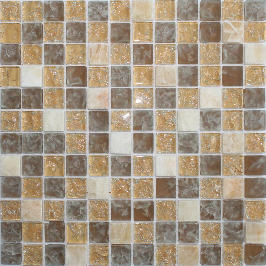Мозаика стеклянная, 23*23*8 (300*300), SY01 