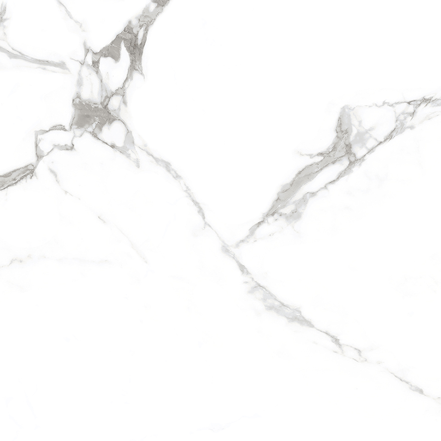Pristine White Керамогранит белый 60x60 Матовый 