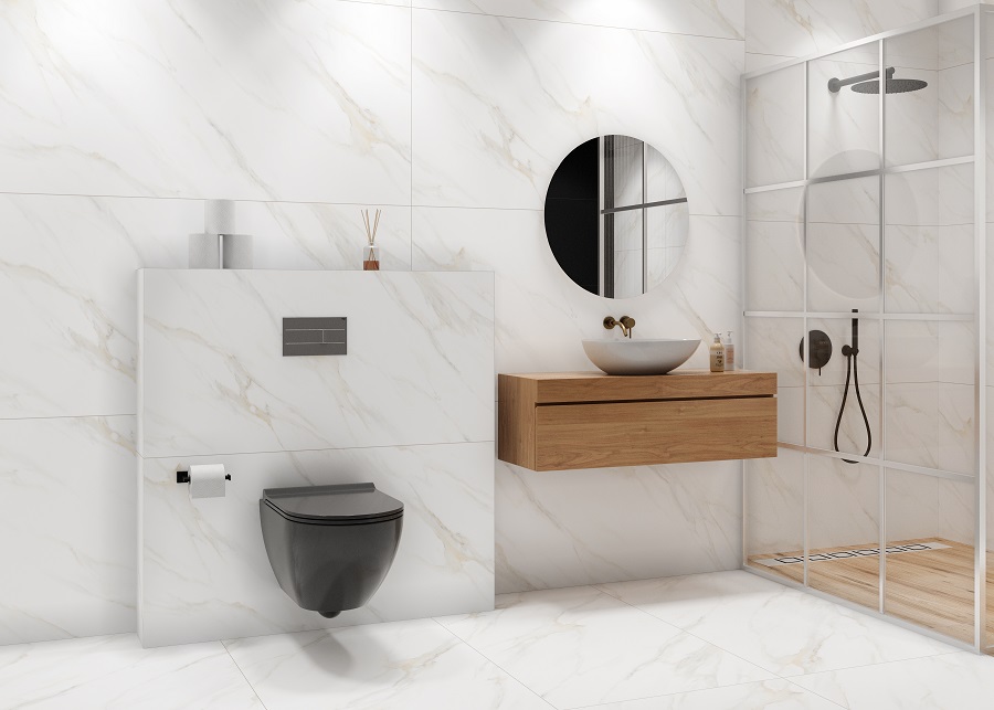 Керамогранит Carrara 60x120 / 60x60 EMPERO