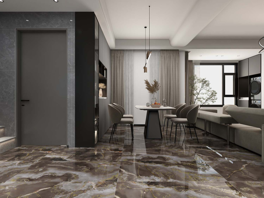 GRASBERG GOLDAZARIO AZARIO Керамогранит 60x120 Carving (H18004003G) 