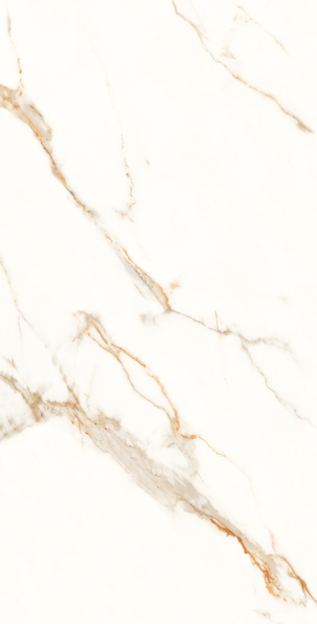 Venato Calacatta Gold керамогранит белый сатинированный 60х120 