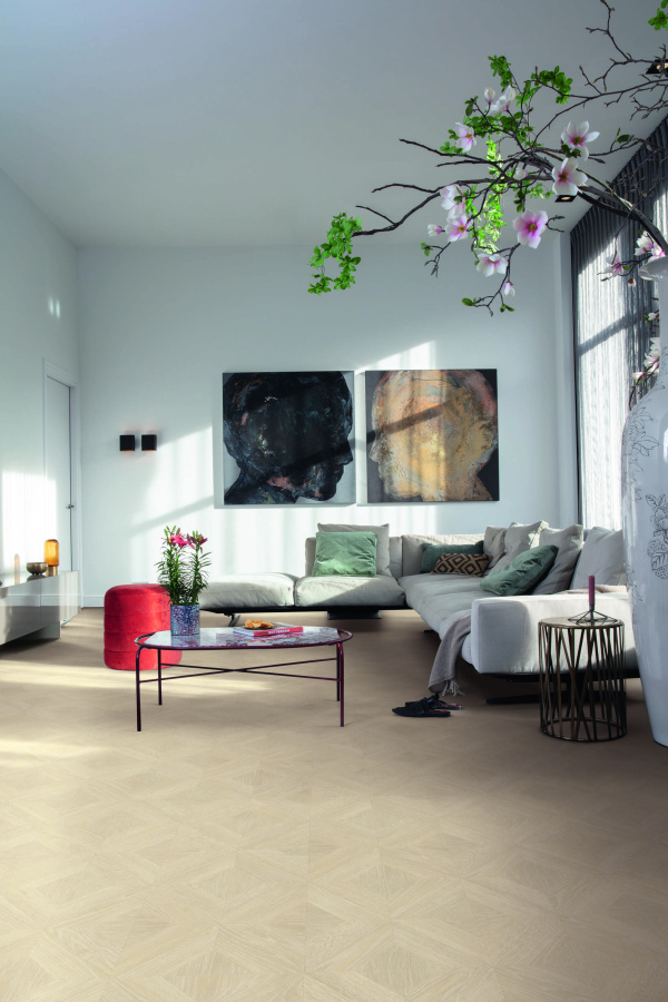 Quick-Step Impressive patterns Ultra Дуб палаццо бежевый 