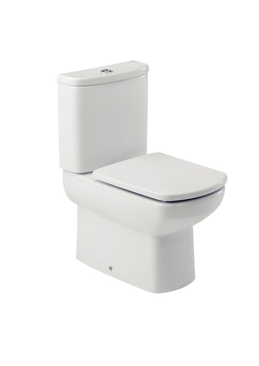 унитаз DAMA SENSO выпуск VARIO  / 35,5х66 /   ( бел )  