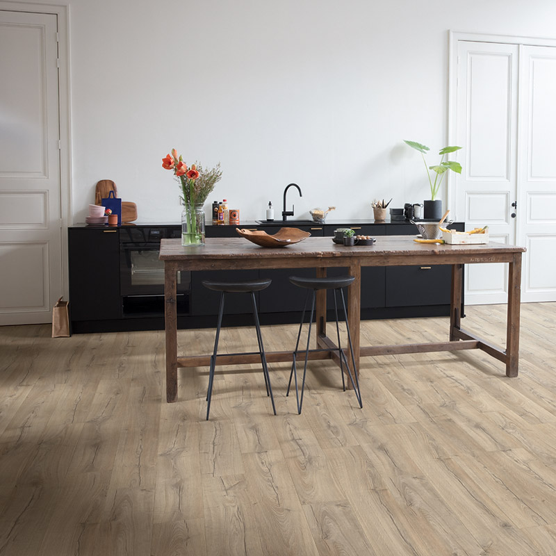 Quick-Step Impressive Ultra Дуб серо-бежевый 