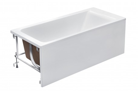 Ванна акриловая Roca Easy прямоугольная 170x70x45