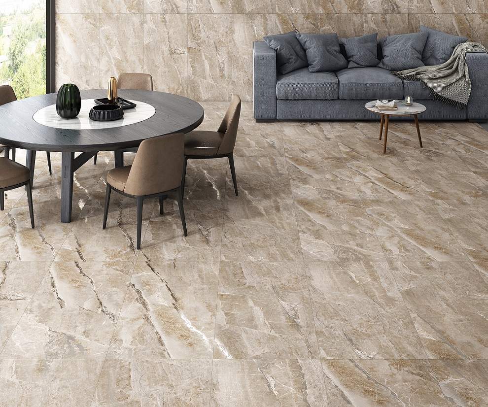 Stone Beige CARVING EMPERO Керамогранит 60x120