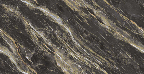 MATERIA GOLD AZARIO Керамогранит 60x120 Carving (H18004009G)