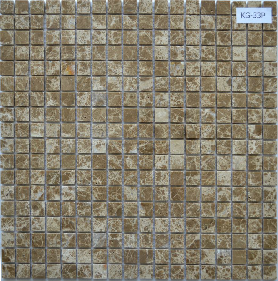 Мозаика из камня 15*15*4 (305*305), KG-33P 