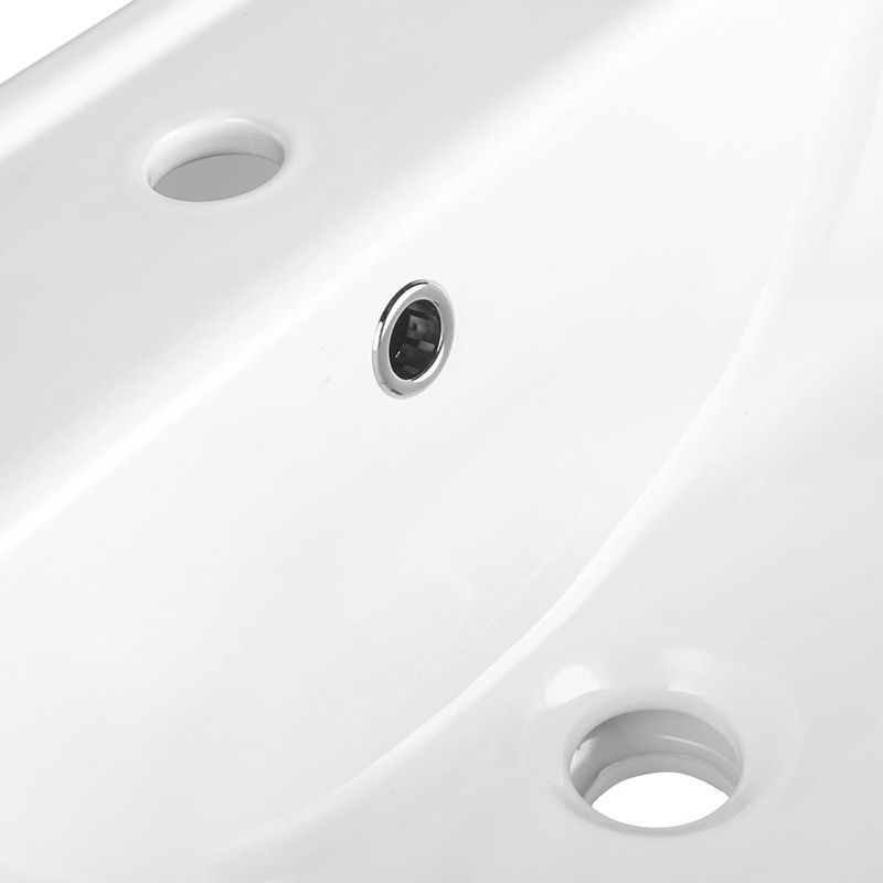 Раковина мебельная AQUATON 520х440х195 санфаянс, белый 