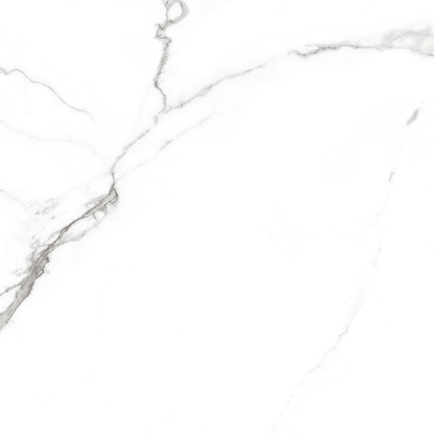 Pristine White Керамогранит белый 60x60 Матовый 