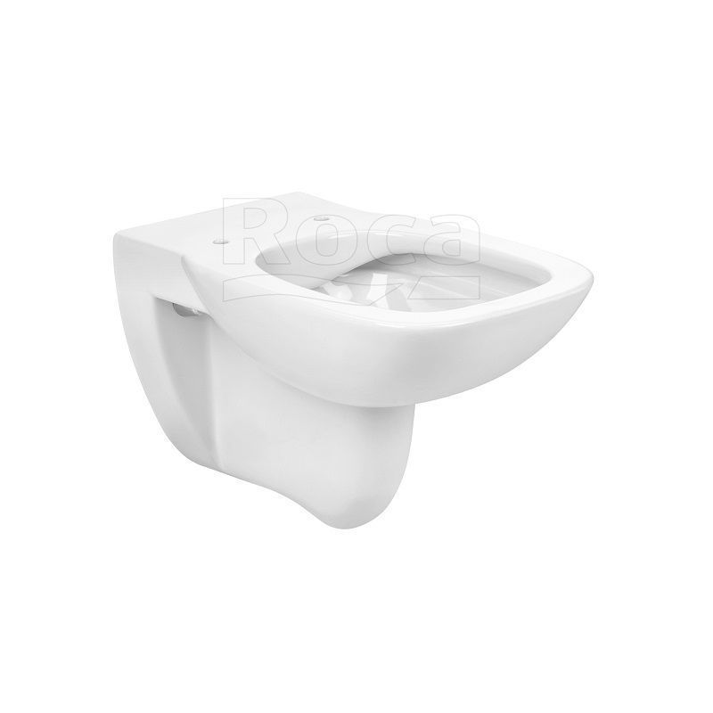 Унитаз подвесной Roca DEBBA Round Rimless