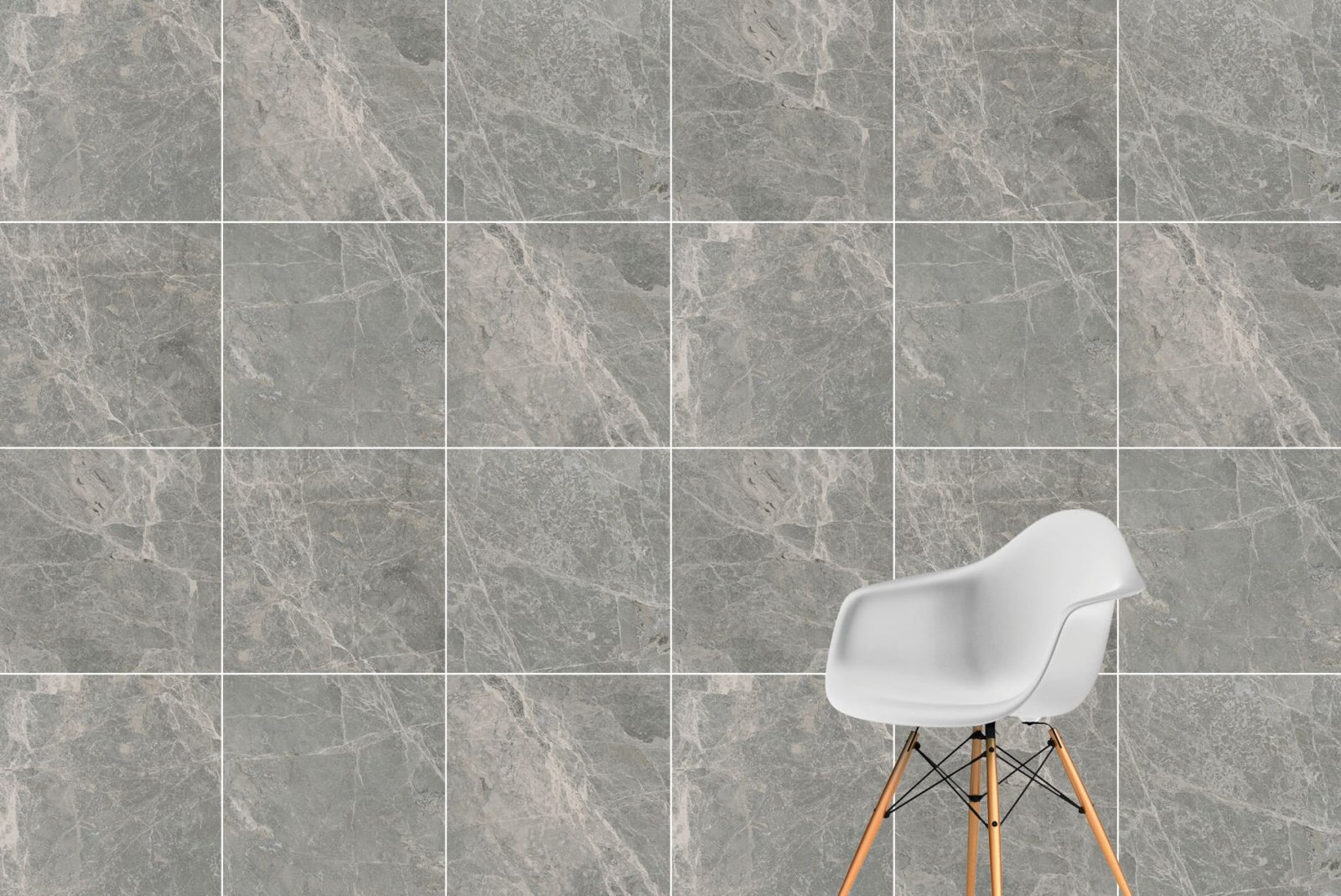МармоСтоун 60x60 LR Темно-серый Vitra