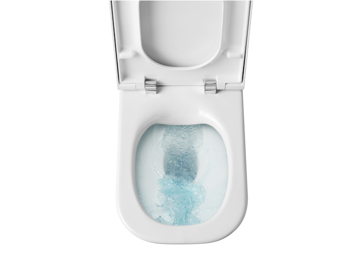 унитаз GAP Clean Rim, vario  ( бел )  