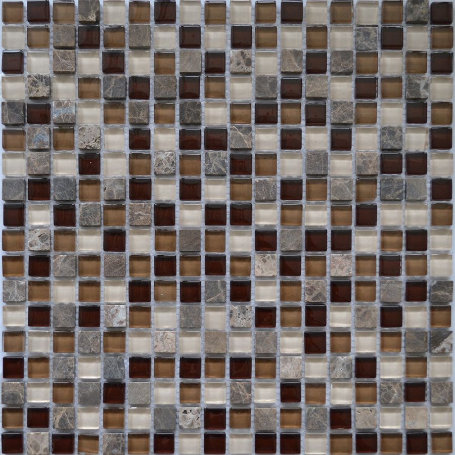 Мозаика стеклянная, 15*15*4 (300*300), GS300 