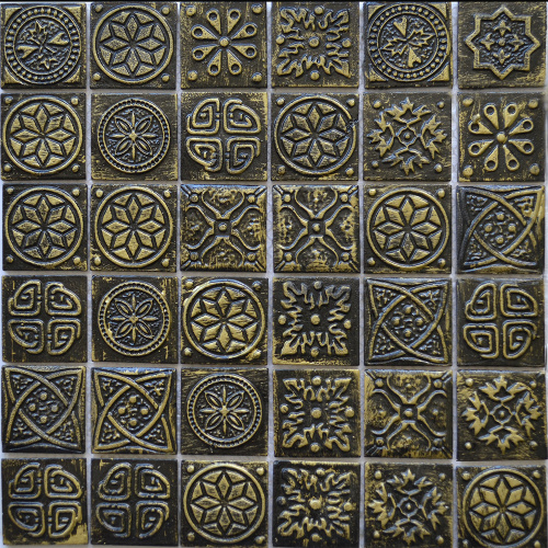 Мозаика керамическая 48*48*6 (300*300), KG4804