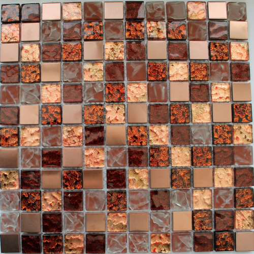 Мозаика стеклянная, 23*23*8 (300*300), 012