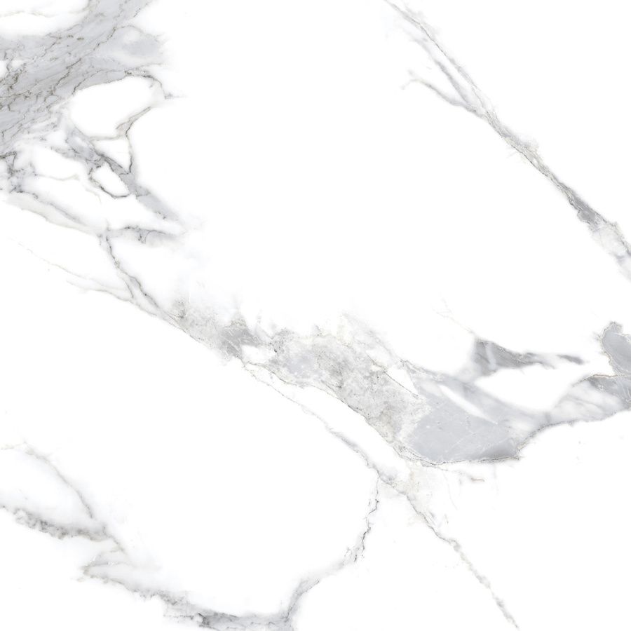 Statuario Crown Керамогранит белый 60x60 полированный 