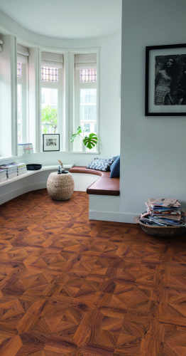 Quick-Step Impressive patterns Ultra Дуб медный брашированный