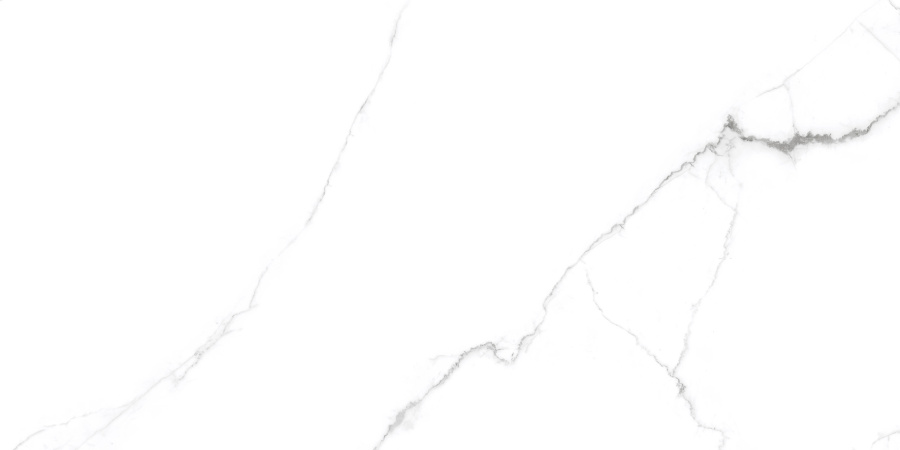 Atlantic White Керамогранит i белый 60x120 Полированный 