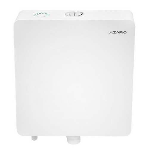 Бачок пластиковый с ароматизатором Azario 380x100x395 с соединительной трубой
