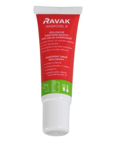 Тефлоновая санитарная смазка Ravak 30 мл