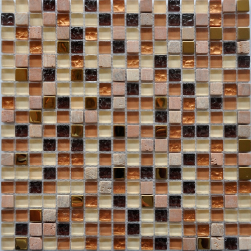 Мозаика стеклянная, 15*15*8 (300*300), BXGS091