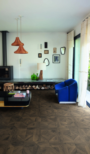 Quick-Step Impressive patterns Ultra Дуб кофейный брашированный