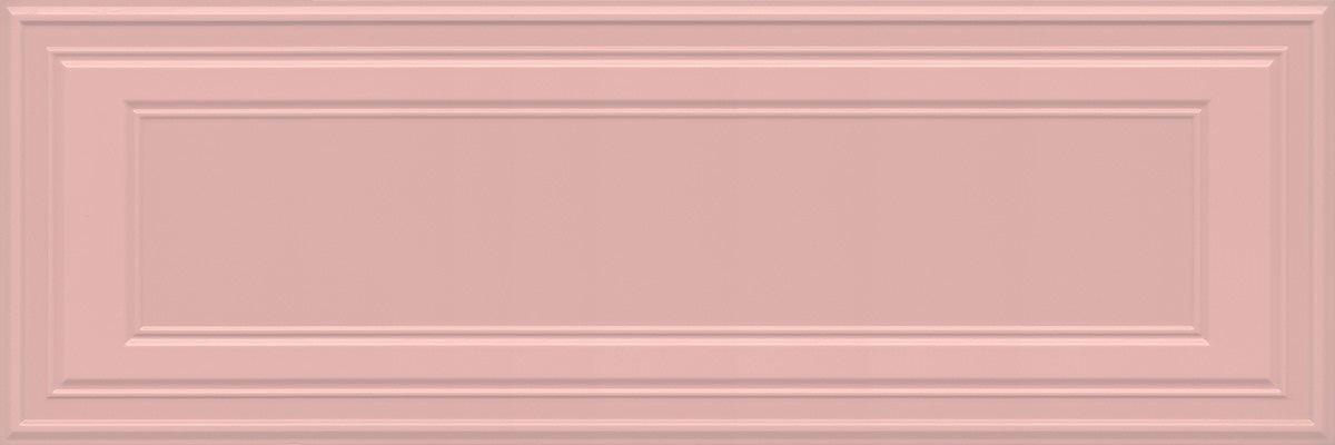 Монфорте розовый панель матовый обрезной 40x120