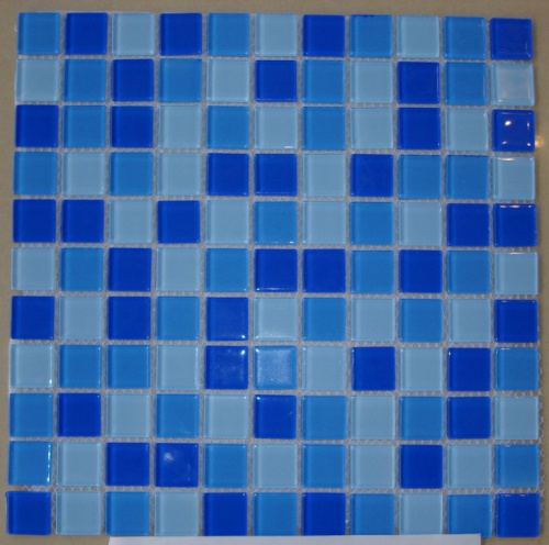 Мозаика стеклянная, 25*25*4 (300*300), С9031