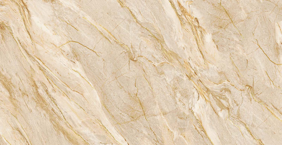 Плитка керамогранитная AZARIO DESERT GOLD 60x120 Carving (H18004007G) 