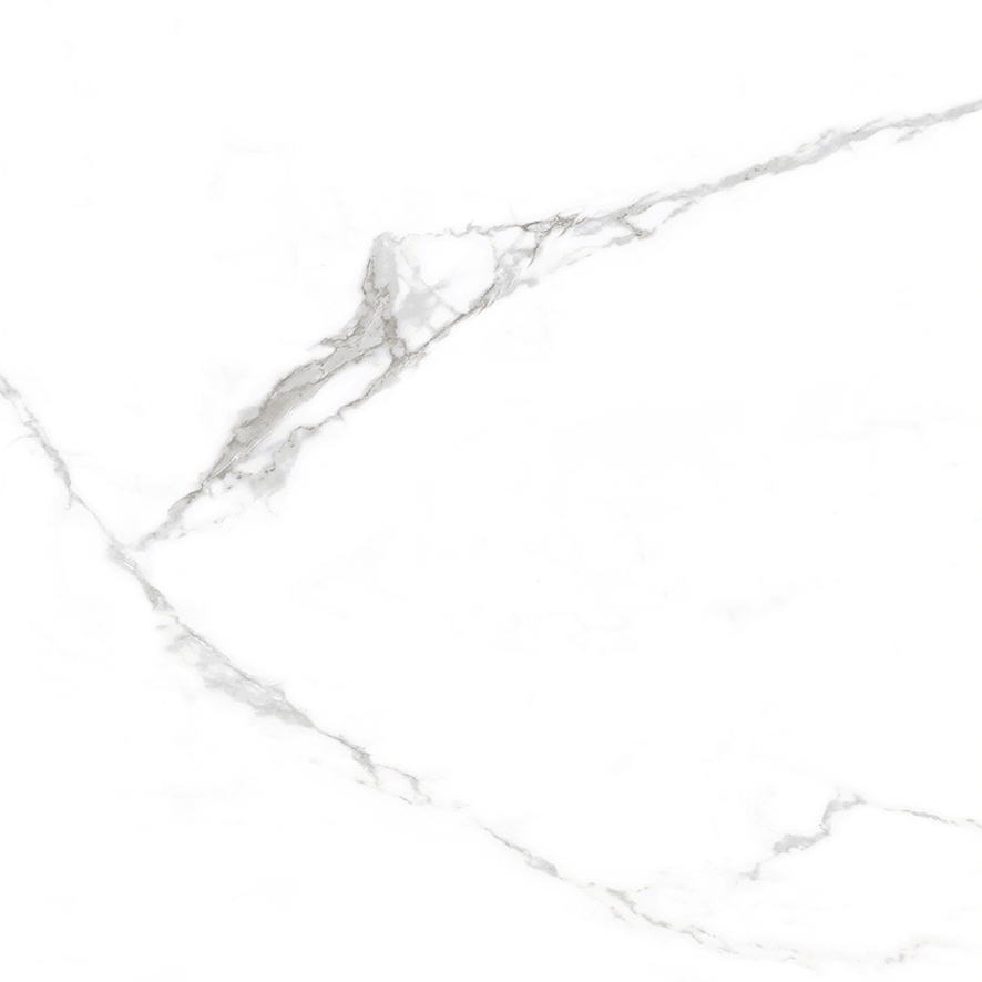 Pristine White Керамогранит белый 60x60 Матовый 
